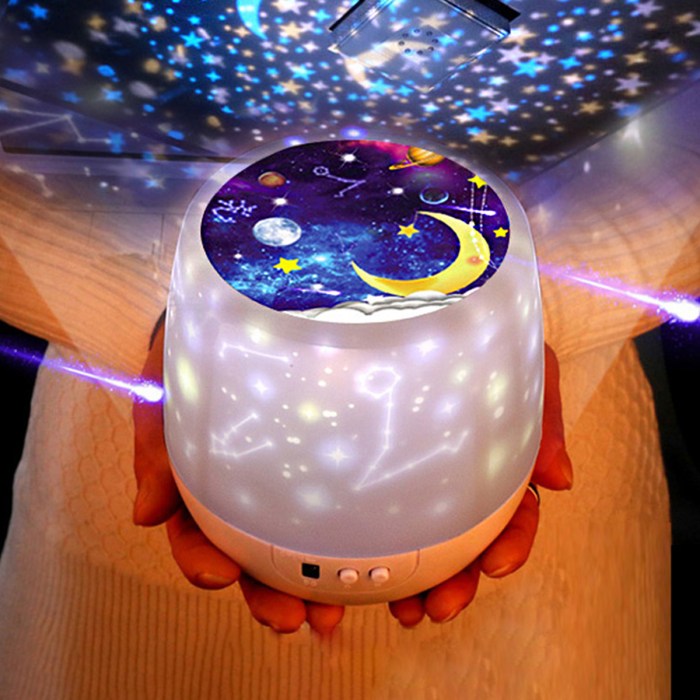 Night kids light children rotating lighting projector star baby lamp lights spin usb sleep romantic sky master