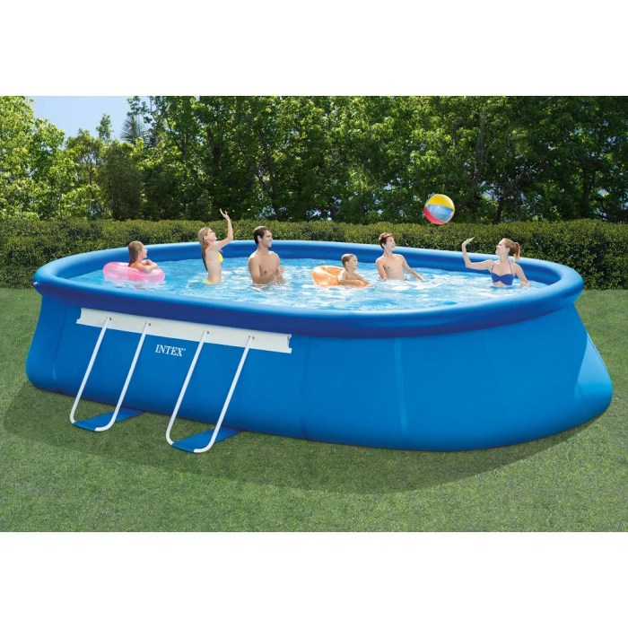 Pompe piscine hors sol intex