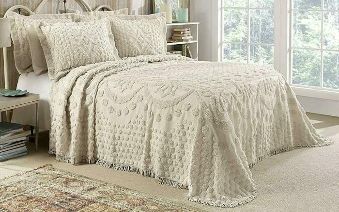 Comforter medallion tufted chloe choose board decor