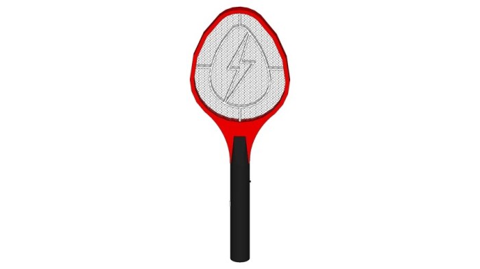 Mosquito racket zapper swatter bug insect usb rechargeable operated