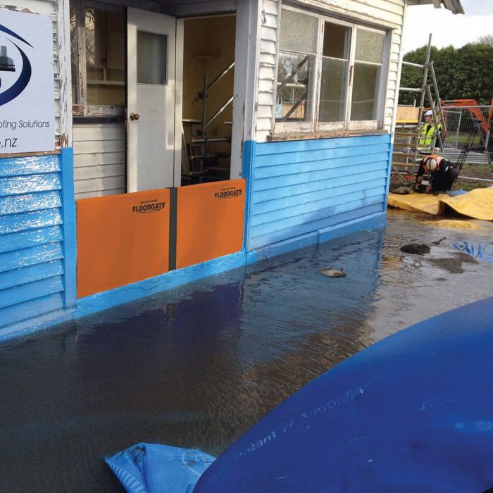 Flood barrier protect