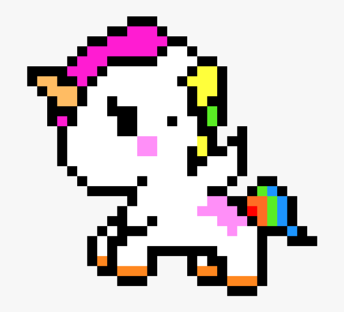 Licorne perler bead dab pokemon facile pngitem bre coloriage gamboahinestrosa seekpng