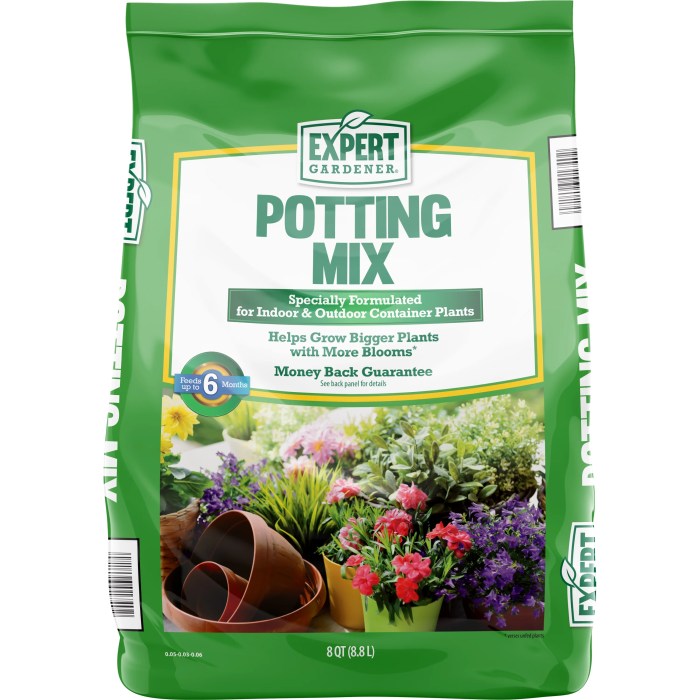 Potting soil strategist indoor plants