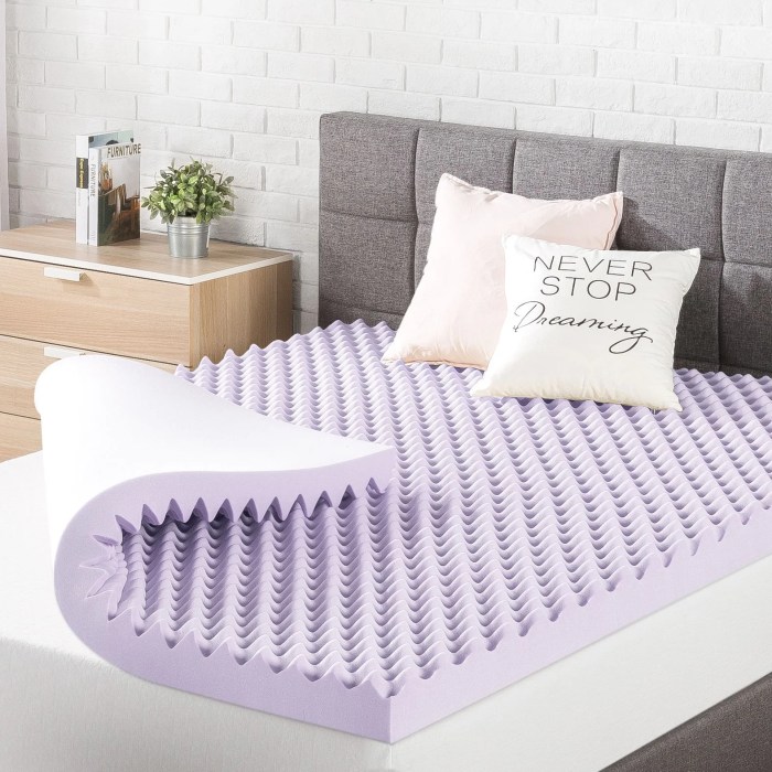 Mattress infused bedstory bed foam