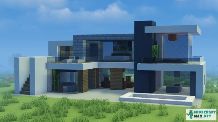 House minecraft cove map modern luxurious mansion houses beautiful maps schemagic info choose board planetminecraft announcement feature read underwater inside