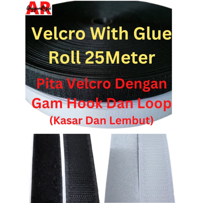 Velcro adhesive paxstrap