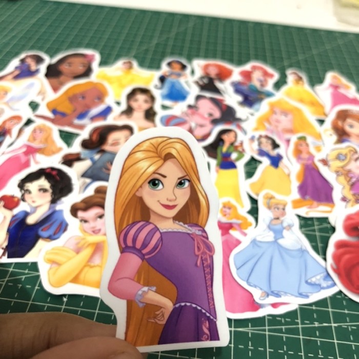 Stickers princesse disney xxl