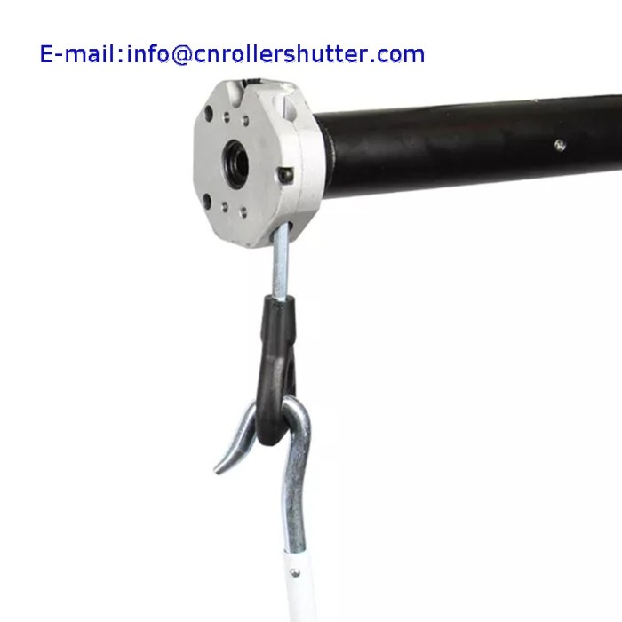 Shutter roller accessories winding handle manual