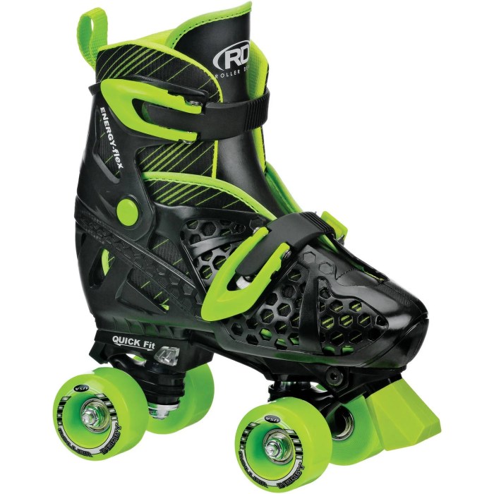 Boys skates adjustable inline loch roller blades childrens size skating girls tesco