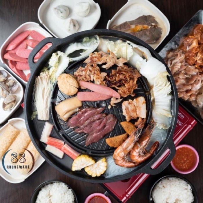 Grill korea tempat samarinda