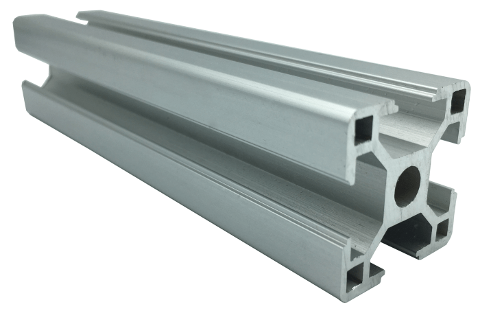 Aluminium profile extrusion matara features sizes