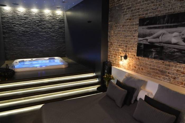 Chambre avec jacuzzi privatif bruxelles