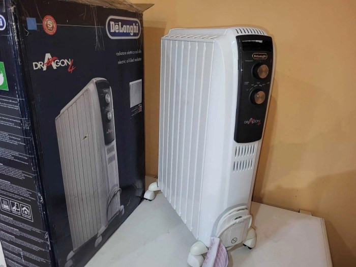 Radiateur bain dhuile delonghi trd4 0820 dragon4