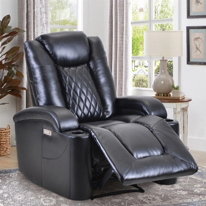 Recliner assist recliners