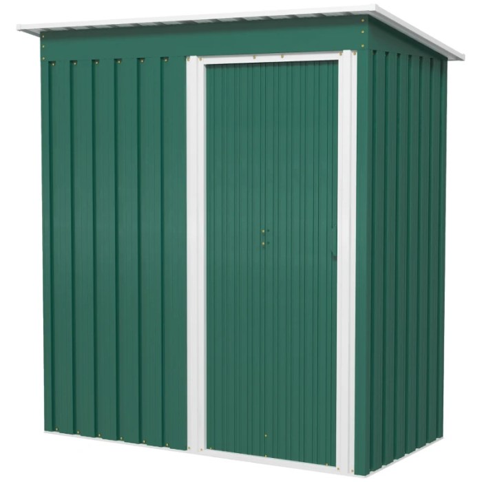 Garden ex display shed 7ft 5ft sheds