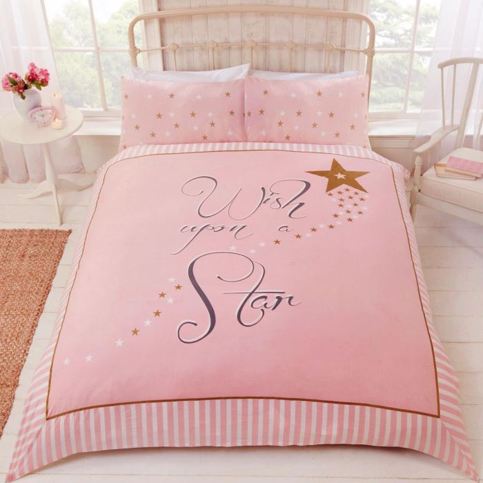 Girls sets duvet cover single sell bedding butterflies owls unicorns princess double now