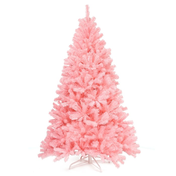 Artificial unlit hayneedle chrismas fluff