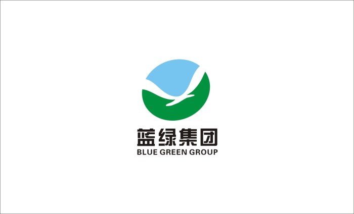 Association bleu et vert