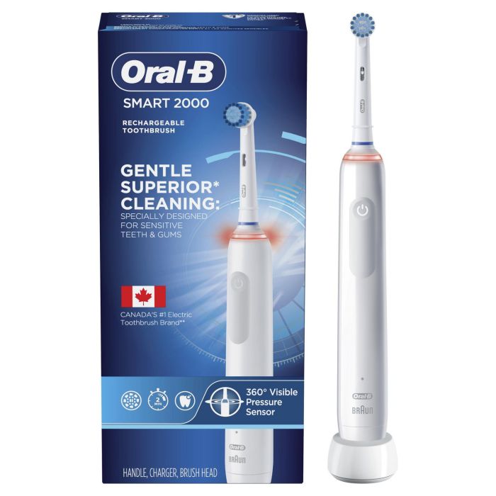 Oral b pro 2000 darty