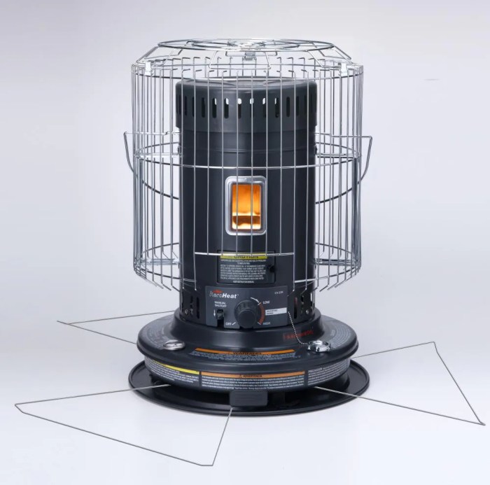 Kerosene indoor heater heaters portable radiant glo dyna btu rmc 10k depot grainger propane share safety gas catalog grading cabin