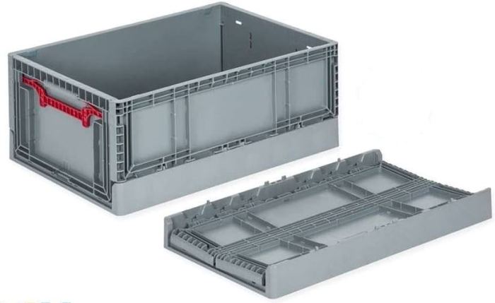 Collapsible crates clever qt bins