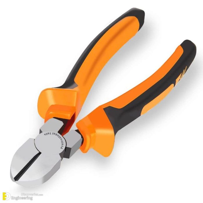 Pliers cutting gripping lineman tekton linesman linemans