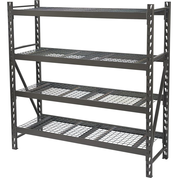 Etagere acier castorama