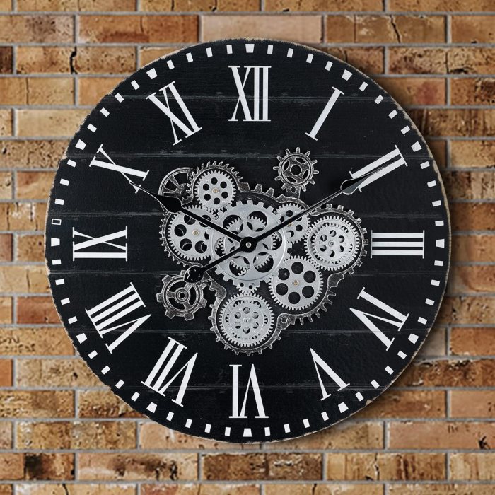 Horloge Murale La Foirfouille