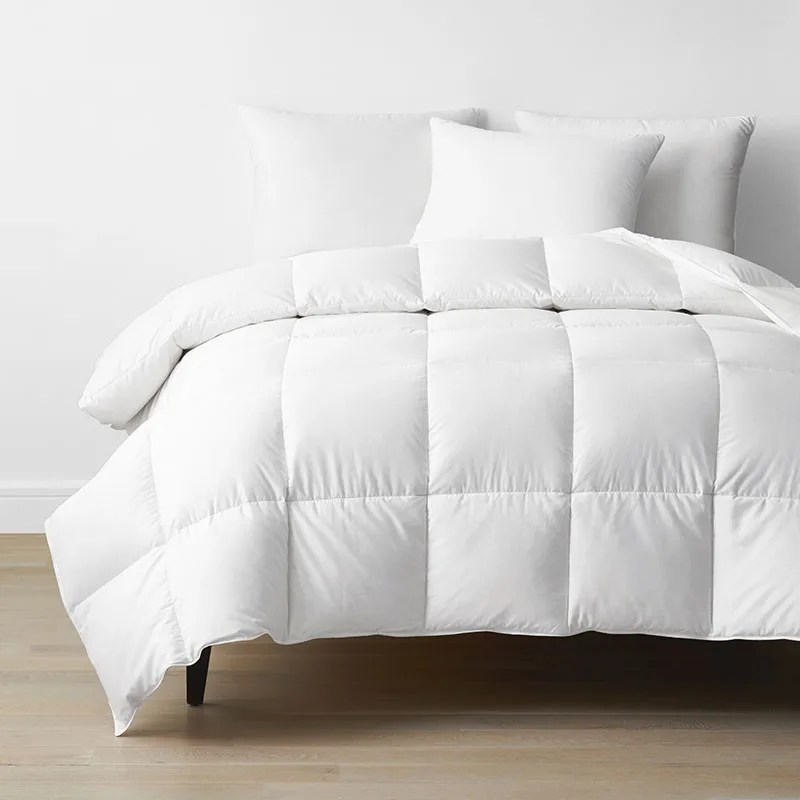 Down white comforter company extra oversized store goose legends geneva warmth luxury queen comforters king super light