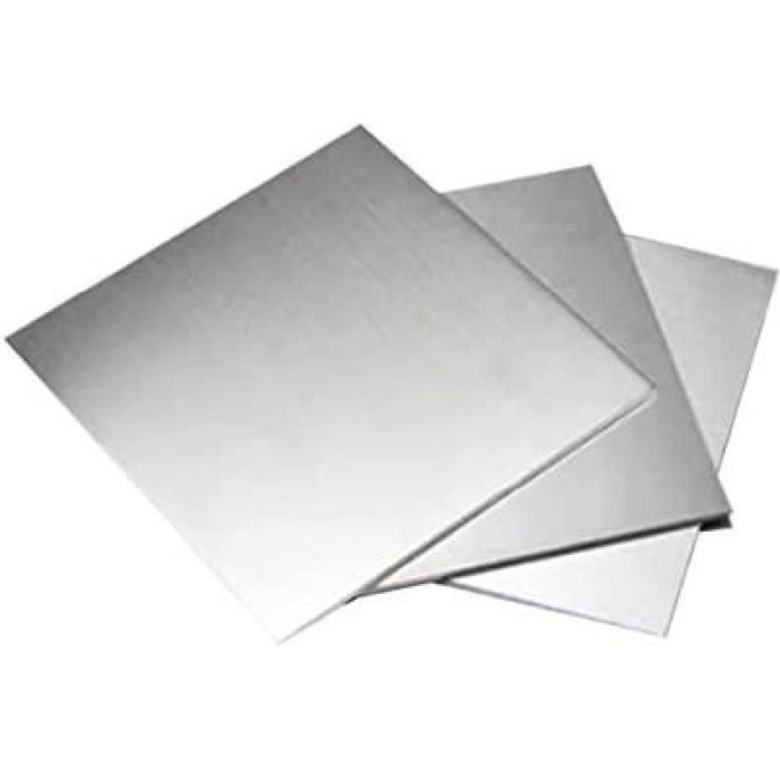 Zinc sheet sample freight sheets