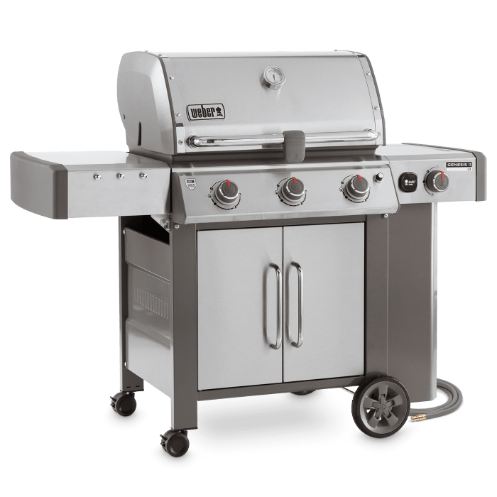 Barbecue weber gaz occasion