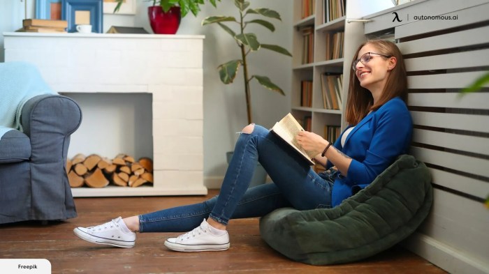 Creer un coin lecture cosy dans son salon