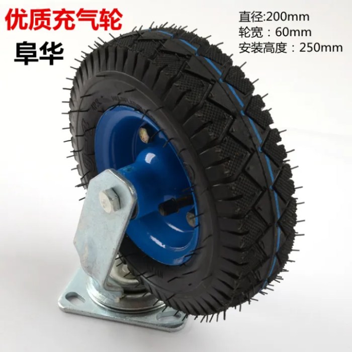 Inflatable pro2 assembled 2x2 tyre scooter