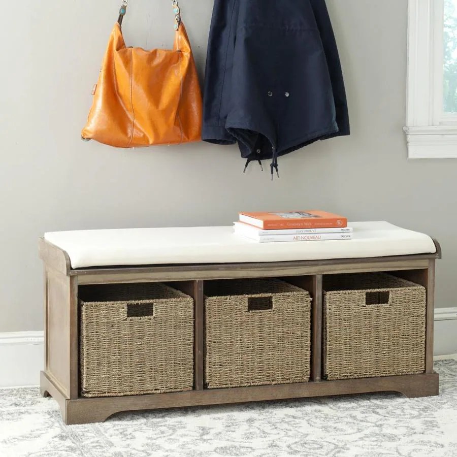 Rejuvenation storage bench saved