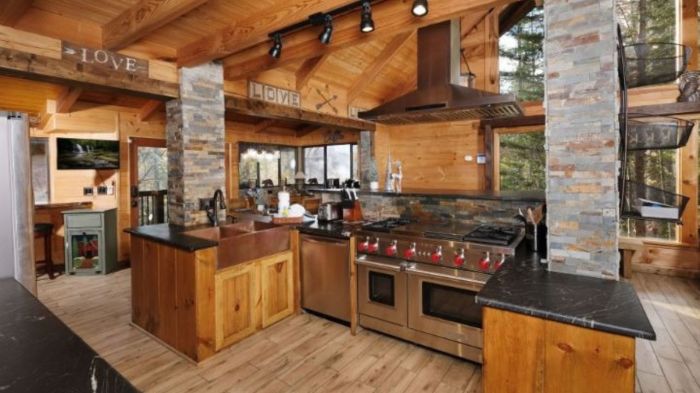 Cabinets kitchen gray appliances stainless steel slate kitchens modern floors amli white ge grey lofts tile backsplashes light island apartments