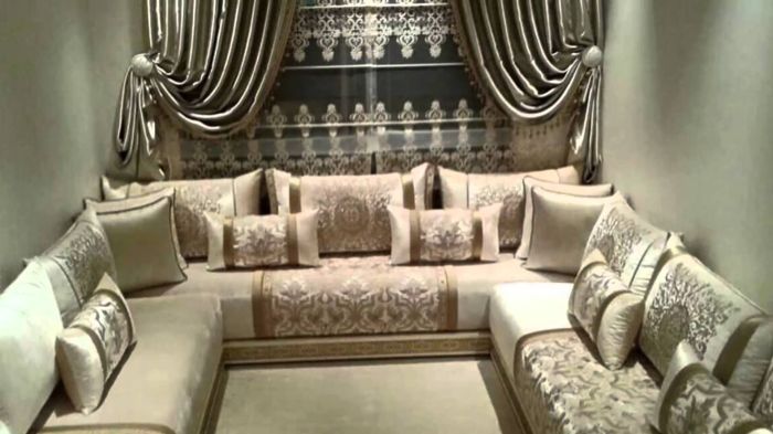 Deco salon marocain