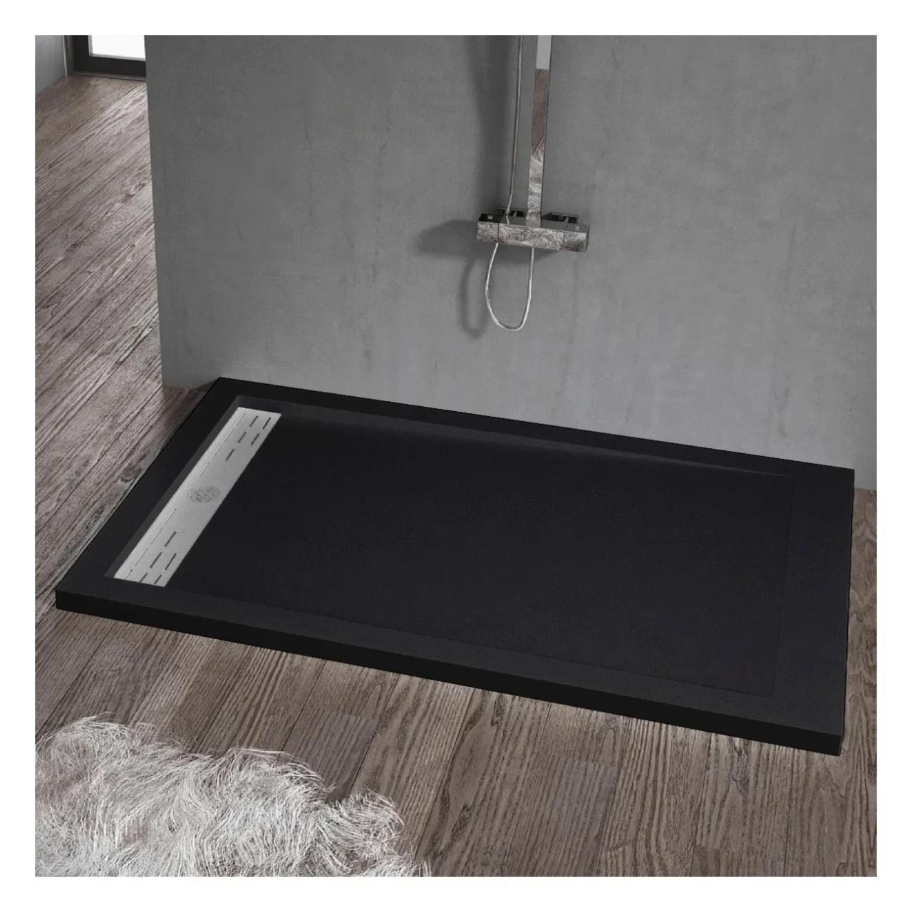 Douche cabine castorama bac rectangulaire trendmetr leroymerlin