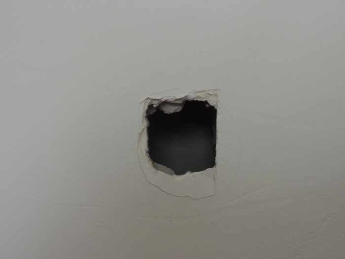 Hole drywall wall repair patching large