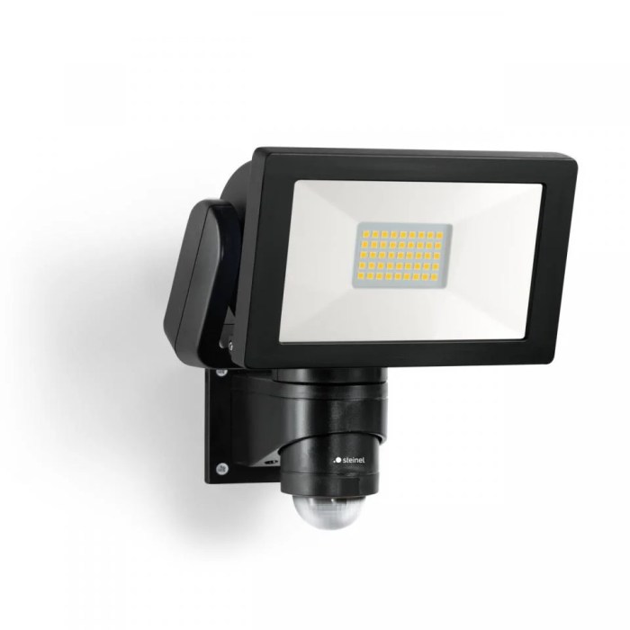 Steinel sensor buitenwandlamp zwart