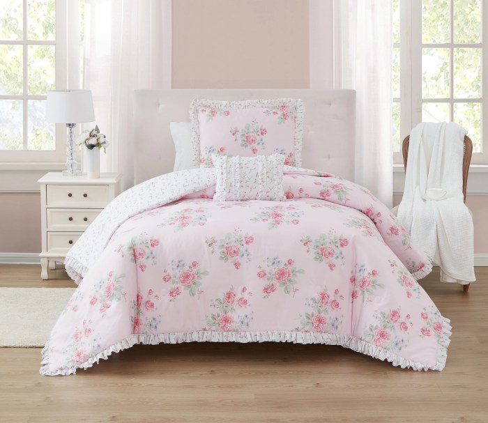 Comforter reversible