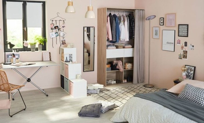 Chambre de reve pour ado fille