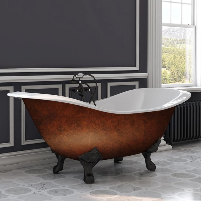 Glass tub bath bathtubs