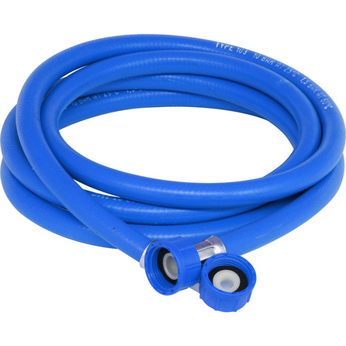 Hose inlet dishwasher hoses bunnings kinetic ended 4m