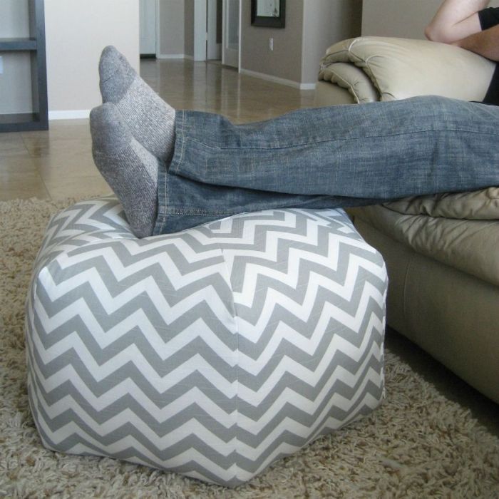 Pouf lit appoint softline poufs rueducommerce puf convertible extra funktionales hocker