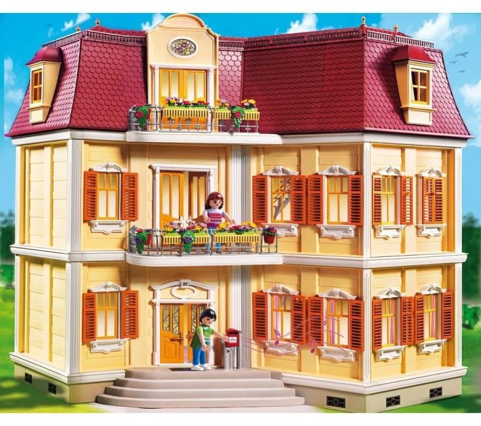 Playmobil maison de luxe