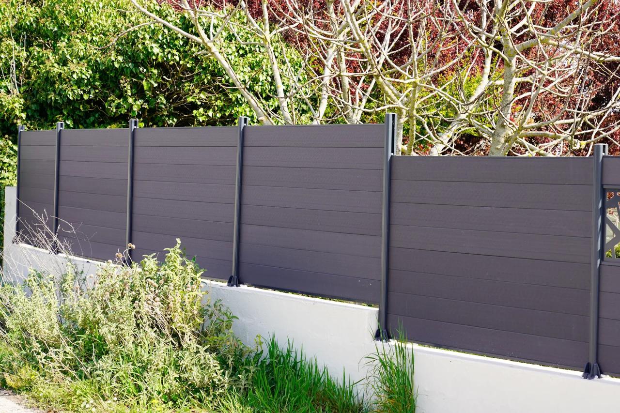 Fencing fence fences stain boards fortress restoring maintaining ornamental redwood fortressbp