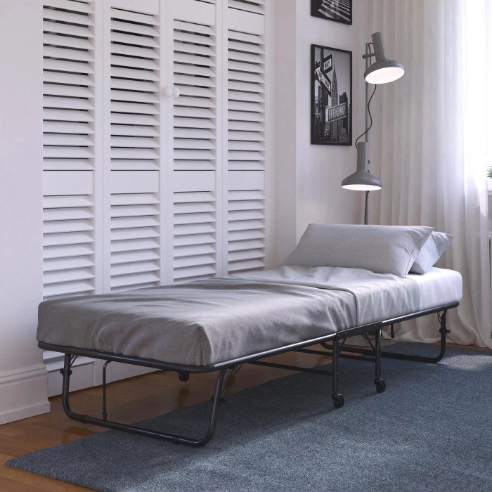 Matelas d appoint pliable