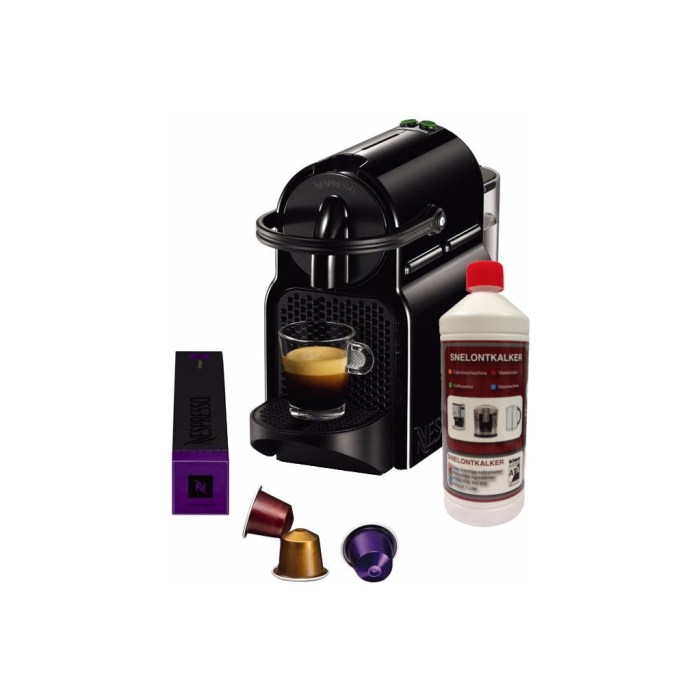 Magimix inissia nespresso m105 recensiekoning lees kopen