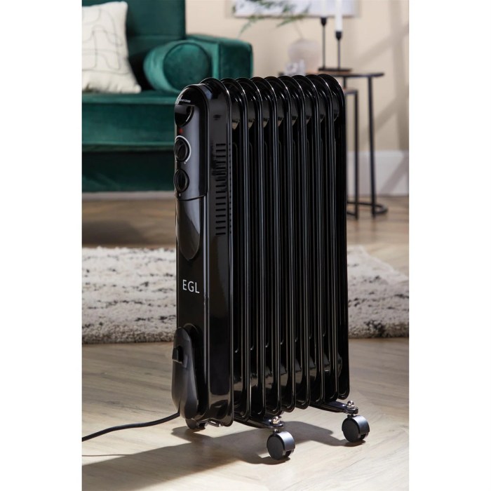 Huile bain radiateur 2000w