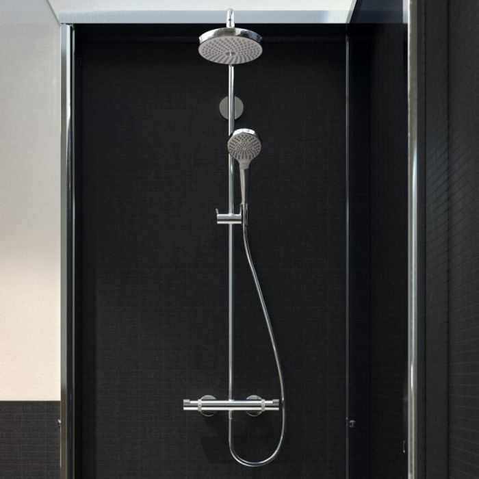 Hansgrohe crometta showerpipe jet